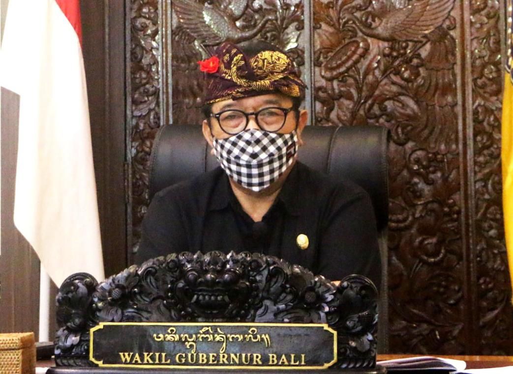 podiumnews.com- Cok Ace Beberkan Upaya Pemprov Tangani Covid-19 